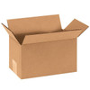 Box Partners Corrugated Boxes 9"X5"X5" Kraft Package Of 25