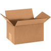 Box Partners Corrugated Boxes 9"X6"X5" Kraft Package Of 25