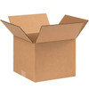 Box Partners Corrugated Boxes 9"X9"X7" Kraft Package Of 25