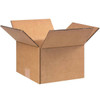 Box Partners Double Wall Boxes 9"X9"X6 1/2" Kraft Package Of 25