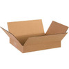 Box Partners Flat Corrugated Boxes 13"X10"X2" Kraft Package Of 25