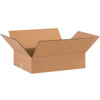 Box Partners Flat Corrugated Boxes 16"X12"X4" Kraft Package Of 25