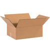 Box Partners Flat Corrugated Boxes 16"X12"X6" Kraft Package Of 25