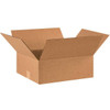 Box Partners Flat Corrugated Boxes 16"X14"X6" Kraft Package Of 25