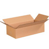 Box Partners Flat Corrugated Boxes 16"X8"X4" Kraft Package Of 25