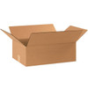 Box Partners Flat Corrugated Boxes 17 1/4"X11 1/4"X5" Kraft Package Of 25