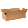 Box Partners Flat Corrugated Boxes 26"X10"X4" Kraft Package Of 25