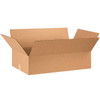 Box Partners Flat Corrugated Boxes 28"X16"X7" Kraft Package Of 20