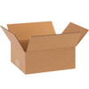 Box Partners Flat Corrugated Boxes 8"X6"X2" Kraft Package Of 25