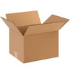 Box Partners Heavy-Duty Boxes 12"X10"X8" Kraft Package Of 25