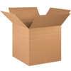 Box Partners Heavy-Duty Multi-Depth Boxes 20"X20"X20" Kraft Package Of 10