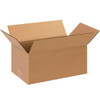 Box Partners Long Corrugated Boxes 12"X5"X5" Kraft Package Of 25