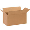 Box Partners Long Corrugated Boxes 14"X7"X7" Kraft Package Of 25