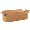 Box Partners Long Corrugated Boxes 19"X6"X4" Kraft Package Of 25
