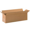 Box Partners Long Corrugated Boxes 20"X6"X6" Kraft Package Of 25