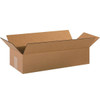 Box Partners Long Corrugated Boxes 20"X8"X4" Kraft Package Of 25