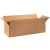 Box Partners Long Corrugated Boxes 36"X12"X10" Kraft Package Of 15