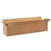 Box Partners Long Corrugated Boxes 40"X8"X8" Kraft Package Of 25