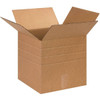 Box Partners Multi-Depth Corrugated Boxes 13"X13"X13" Kraft Package Of 25