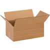 Box Partners Multi-Depth Corrugated Boxes 14 1/2"X8 3/4"X6" Kraft Package Of 25