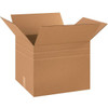 Box Partners Multi-Depth Corrugated Boxes 18"X15"X15" Kraft Package Of 10