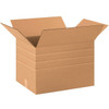 Box Partners Multi-Depth Corrugated Boxes 20"X12"X12" Kraft Package Of 20