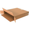 Box Partners Side Loading Boxes 24"X5"X24" Kraft Package Of 25