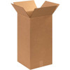 Box Partners Tall Corrugated Boxes 12"X12"X24" Kraft Package Of 25