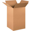 Box Partners Tall Corrugated Boxes 16"X16"X30" Kraft Package Of 10