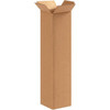 Box Partners Tall Corrugated Boxes 4"X4"X16" Kraft Package Of 25
