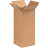 Box Partners Tall Corrugated Boxes 8"X8"X18" Kraft Package Of 25