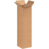 Box Partners Tall Corrugated Boxes 8"X8"X30" Kraft Package Of 25