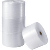 Box Partners 1/2" X 12" X 125' Parcel Ready Perforated Air Bubble Rolls Pkg Of 4
