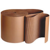 Box Partners 24" X 250' - 'B' Flute Kraft Singleface Corrugated Roll