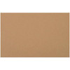 Box Partners Corrugated Layer Pads 10 7/8"X16 7/8" Kraft Package Of 100
