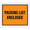 Box Partners 10 X 12" Orange "Packing List Enclosed" Envelopes Cs Of 500 PL429