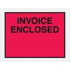 Box Partners 4 1/2 X 6" Red "Invoice Enclosed" Envelopes Cs Of 1000 PL420
