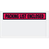 Box Partners 5 1/2 X 10" Red "Packing List Enclosed" Envelopes Cs Of 1000 PL446