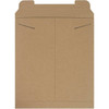 Box Partners 12 3/4x15" Kraft Stayflats? Mailers Case Of 100
