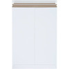 Box Partners 13x18" White Self-Seal Stayflats Plus? Mailers Case Of 100
