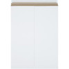 Box Partners 18 X 24" White Self-Seal Stayflats Plus Mailers Case Of 50