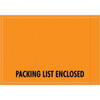 Box Partners 4 1/2 X 6" - "Packing List Enclosed" Envelopes Case Of 1000
