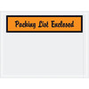 Box Partners 4 1/2 X 6" Orange "Packing List Enclosed" Envelopes Case Of 1000