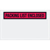 Box Partners 4 1/2 X 7 1/2" Red "Packing List Enclosed" Envelopes Cs Of 1000