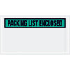 Box Partners 5 1/2 X 10" Green "Packing List Enclosed" Envelopes Cs Of 1000