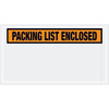 Box Partners 5 1/2x10" Orange "Packing List Enclosed" Envelopes Case Of 1000