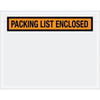 Box Partners 7 X 5 1/2" Orange "Packing List Enclosed" Envelopes Cs Of 1000