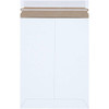 Box Partners 9 X 11 1/2" White Self-Seal Stayflats Plus Mailers Case Of 25