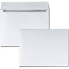 Quality Park Booklet Envelope 9"X12" Gummed Closure,white Package Of 250