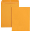 Quality Park Catalog Envelope 9"X12" Gummed Closure Kraft Package Of 100